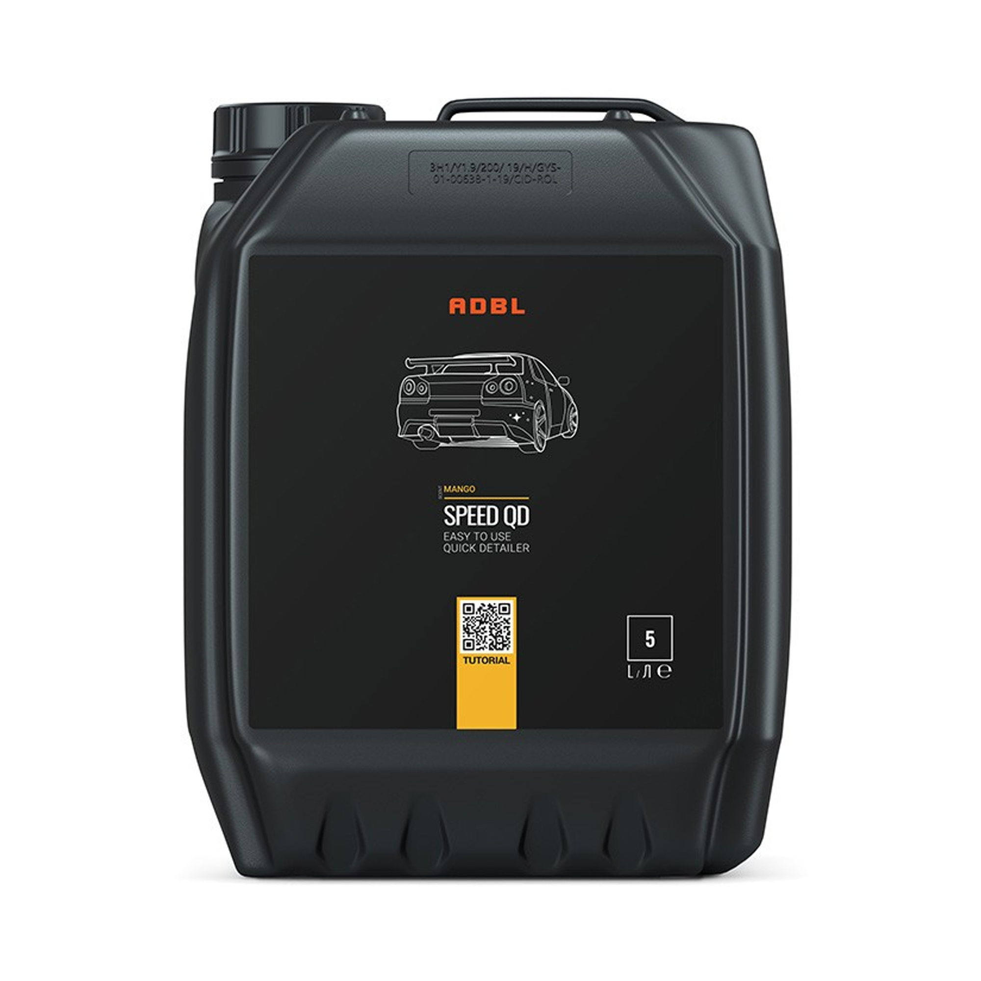 Rychlý detailer ADBL Speed QD (5 l)