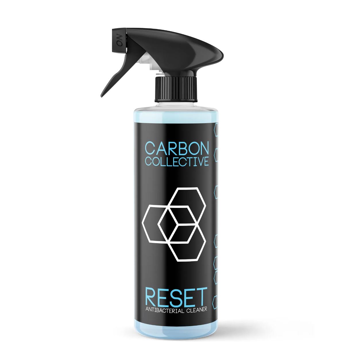 Antibakteriální čistič Carbon Collective Reset Antibacterial Fabric Cleaner (500 ml)