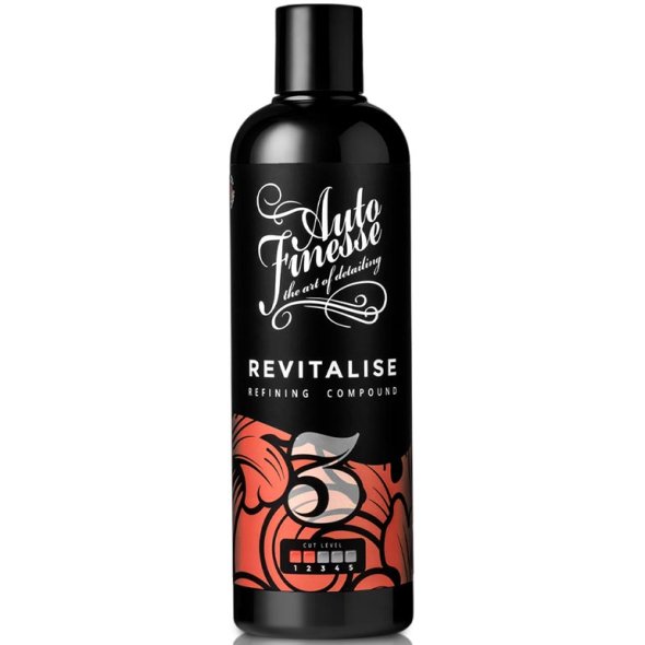 Auto Finesse Revitalise No:3 Refining Compound - V2 500 ml profesionální finišovací pasta