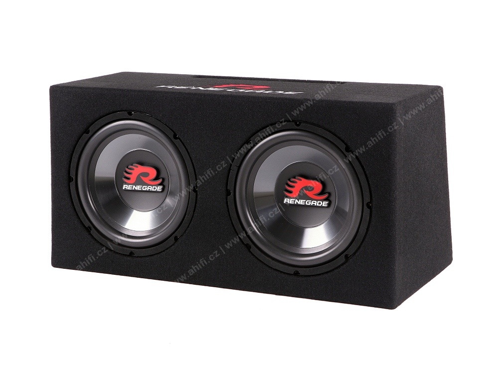 Subwoofer v boxu Renegade RXV1002