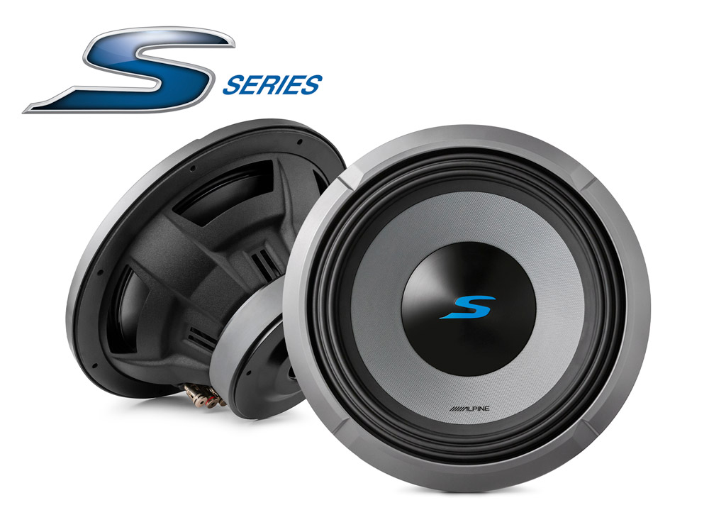 Subwoofer Alpine S2-W8D4