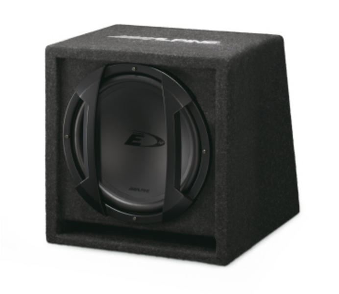 Subwoofer v boxu Alpine SBE-1044BR