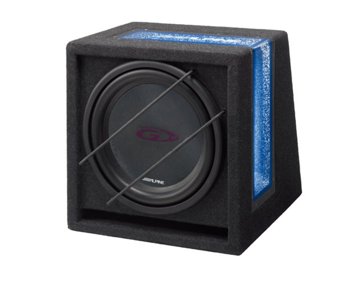 Subwoofer v boxu Alpine SBG-844BR