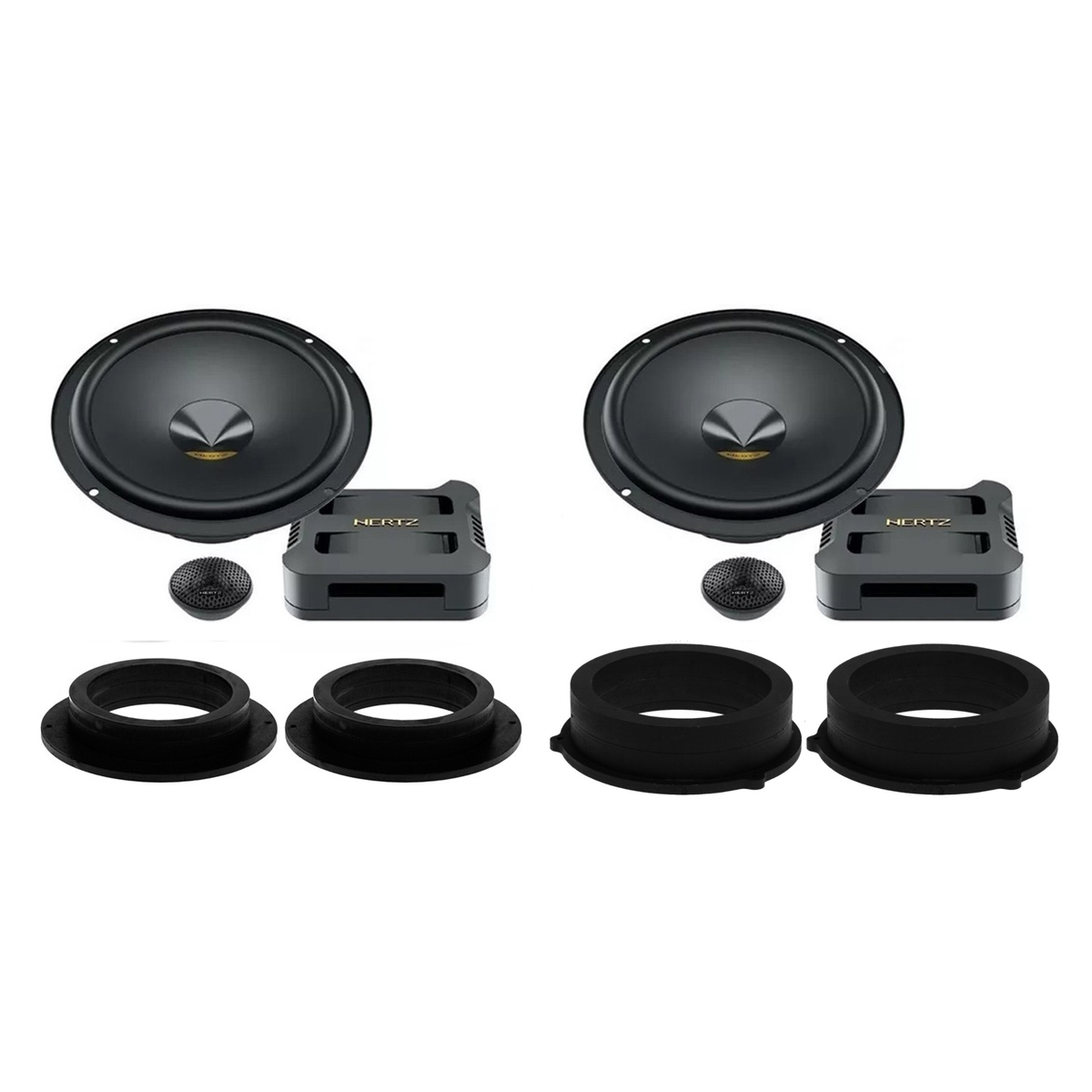 Reproduktory do Audi Q5 8R set č. 1