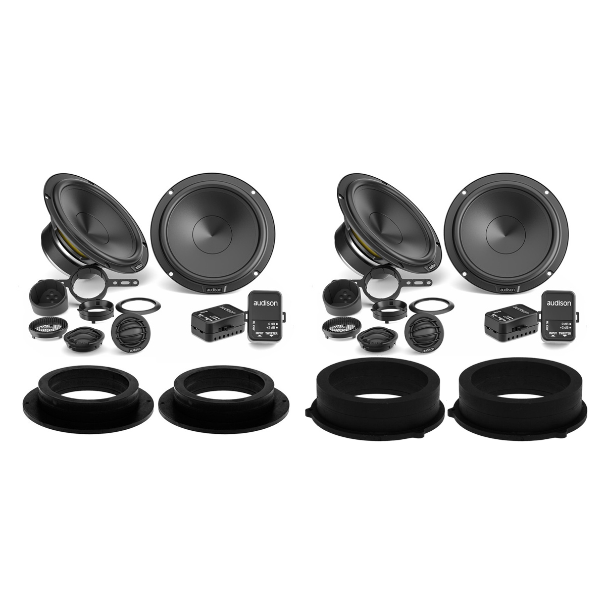 Reproduktory do Audi Q5 8R set č. 3