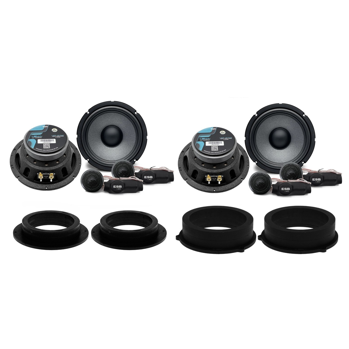 Reproduktory do Audi Q5 8R set č. 2