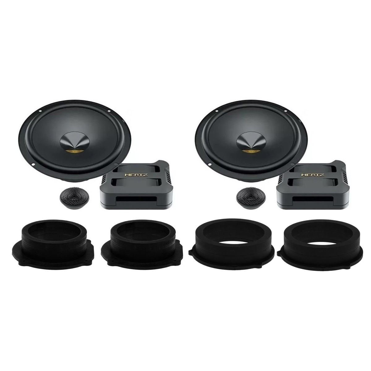 Reproduktory do Audi Q7 4M set č. 1