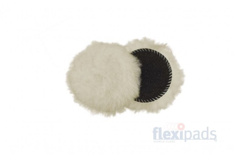 Lešticí kotouč Flexipads Superfine Merino Grip Wool Pad 80