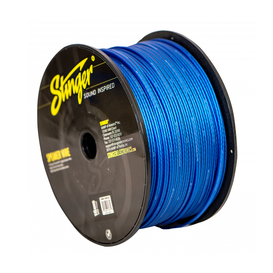 Reproduktorový kabel Stinger SHW516B