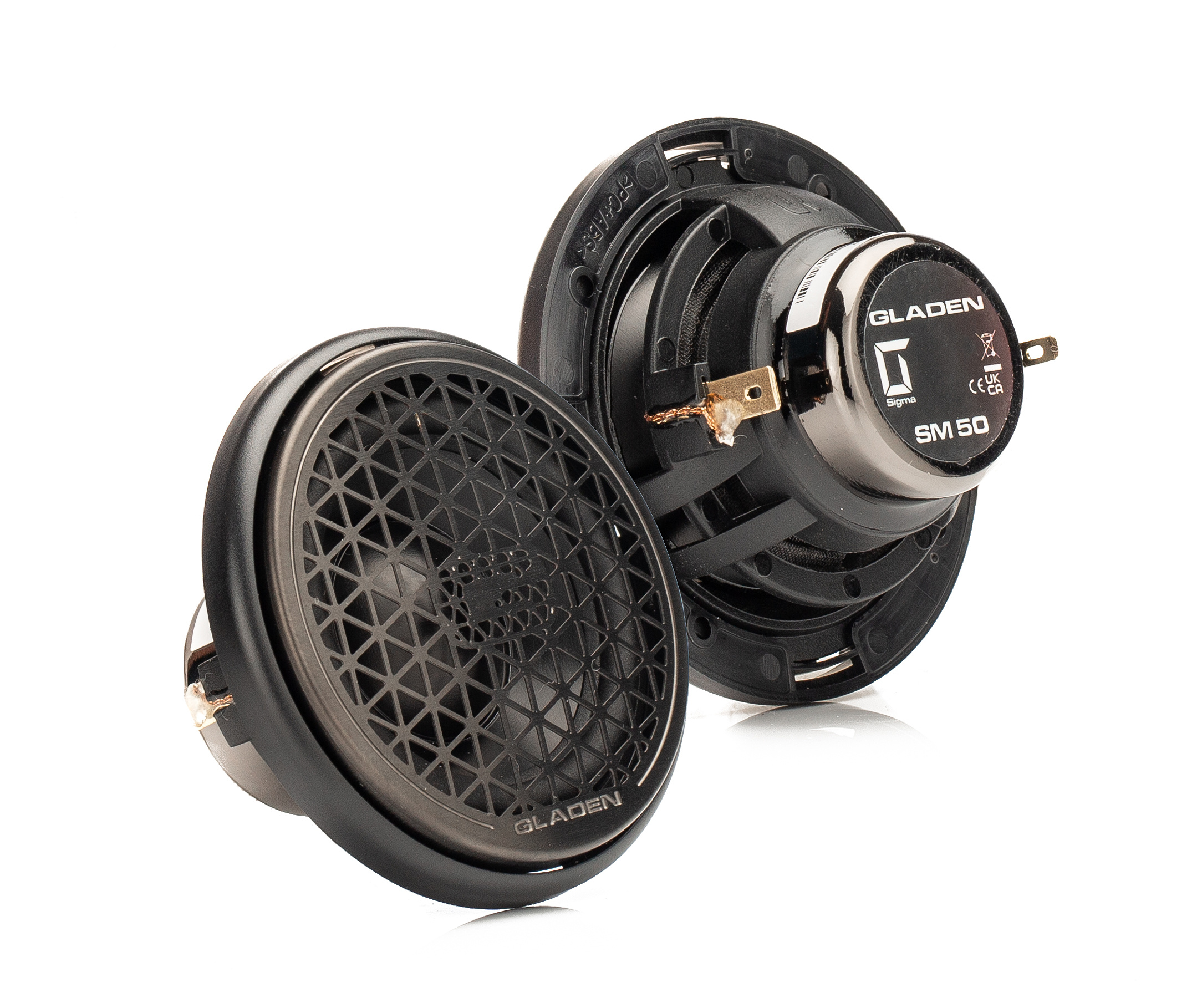 Reproduktory Gladen Sigma SM 50 Black