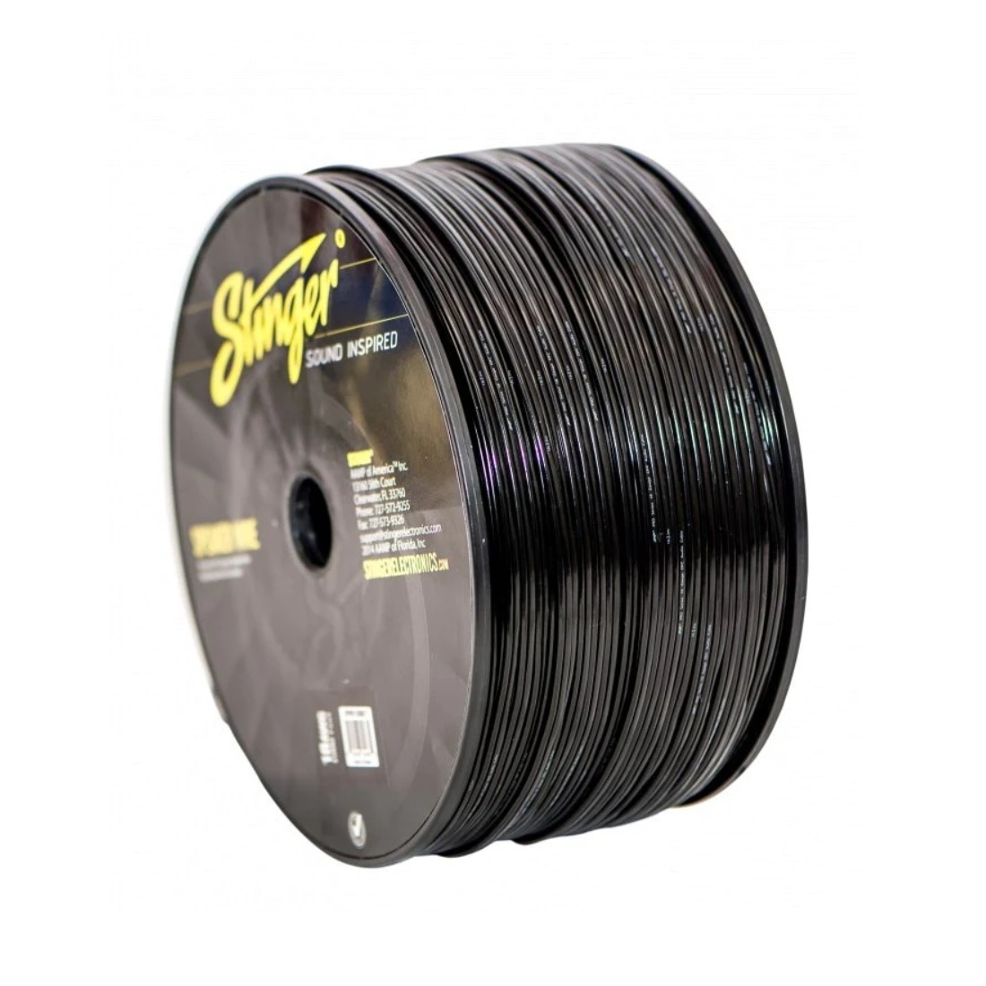 Reproduktorový kabel Stinger SPW518BK1