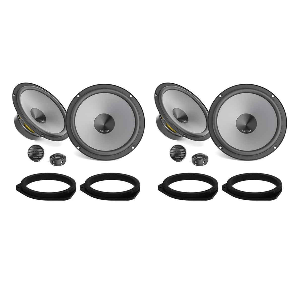 Reproduktory do Alfa Romeo Stelvio set č. 1