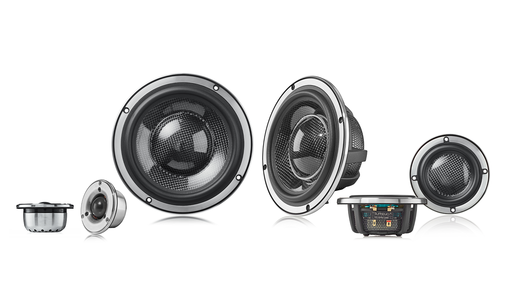 Reproduktory Morel Supremo 63 Special Edition