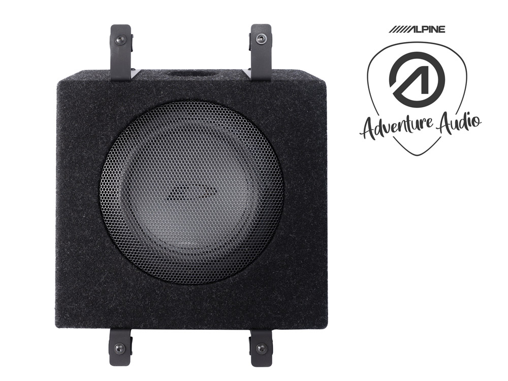 Subwoofer v boxu Alpine SWC-W84S907