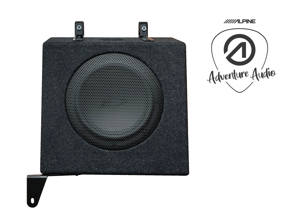 Subwoofer v boxu Alpine SWC-W84TRA7