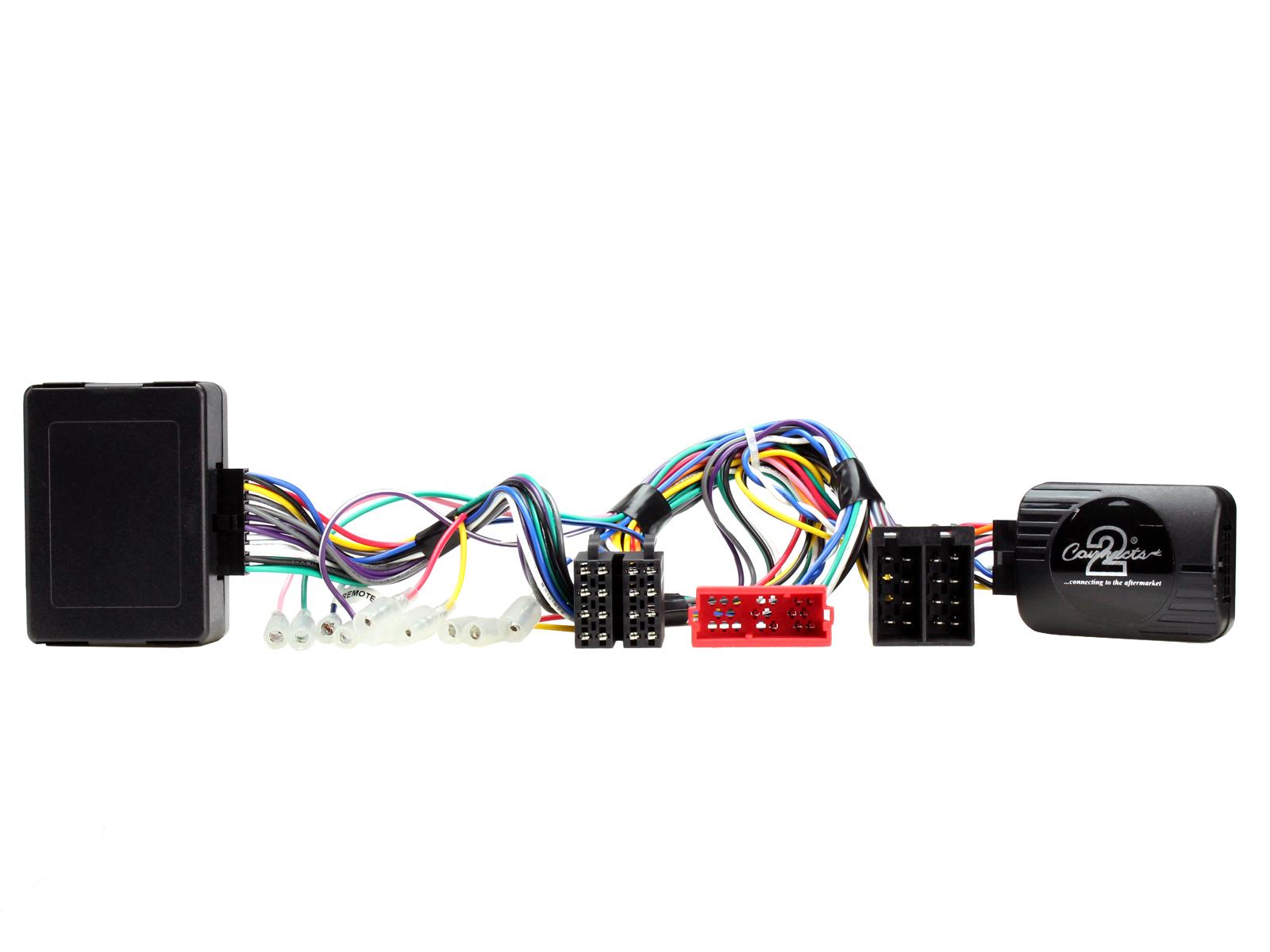 Adaptér ovládání tlačítek na volantu pro Audi A3, A4, TT Connects2 CTSAD008.2