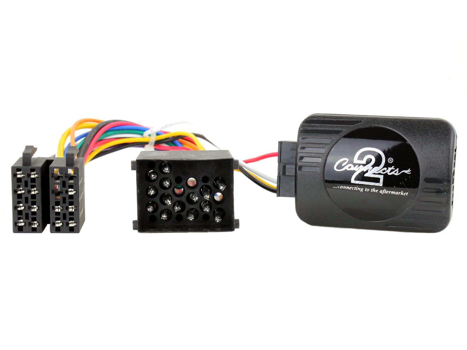 Adaptér ovládání tlačítek na volantu pro BMW 3, 5, 7, X5 / Mini Connects2 SCTSBM003.2