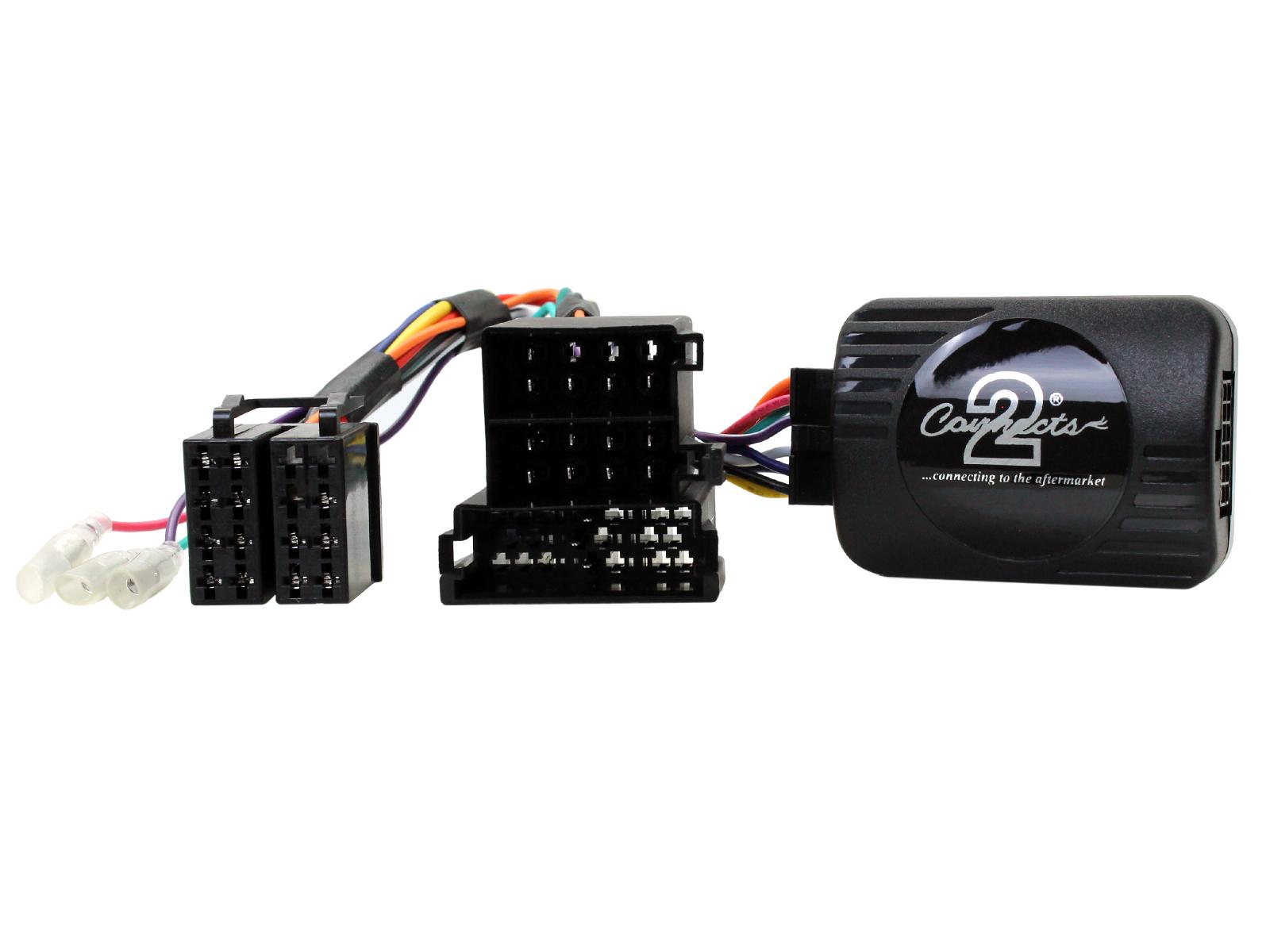 Adaptér ovládání tlačítek na volantu pro Citroën Dispatch, Evasion, Relay, Synergie Connects2 CTSCT007.2