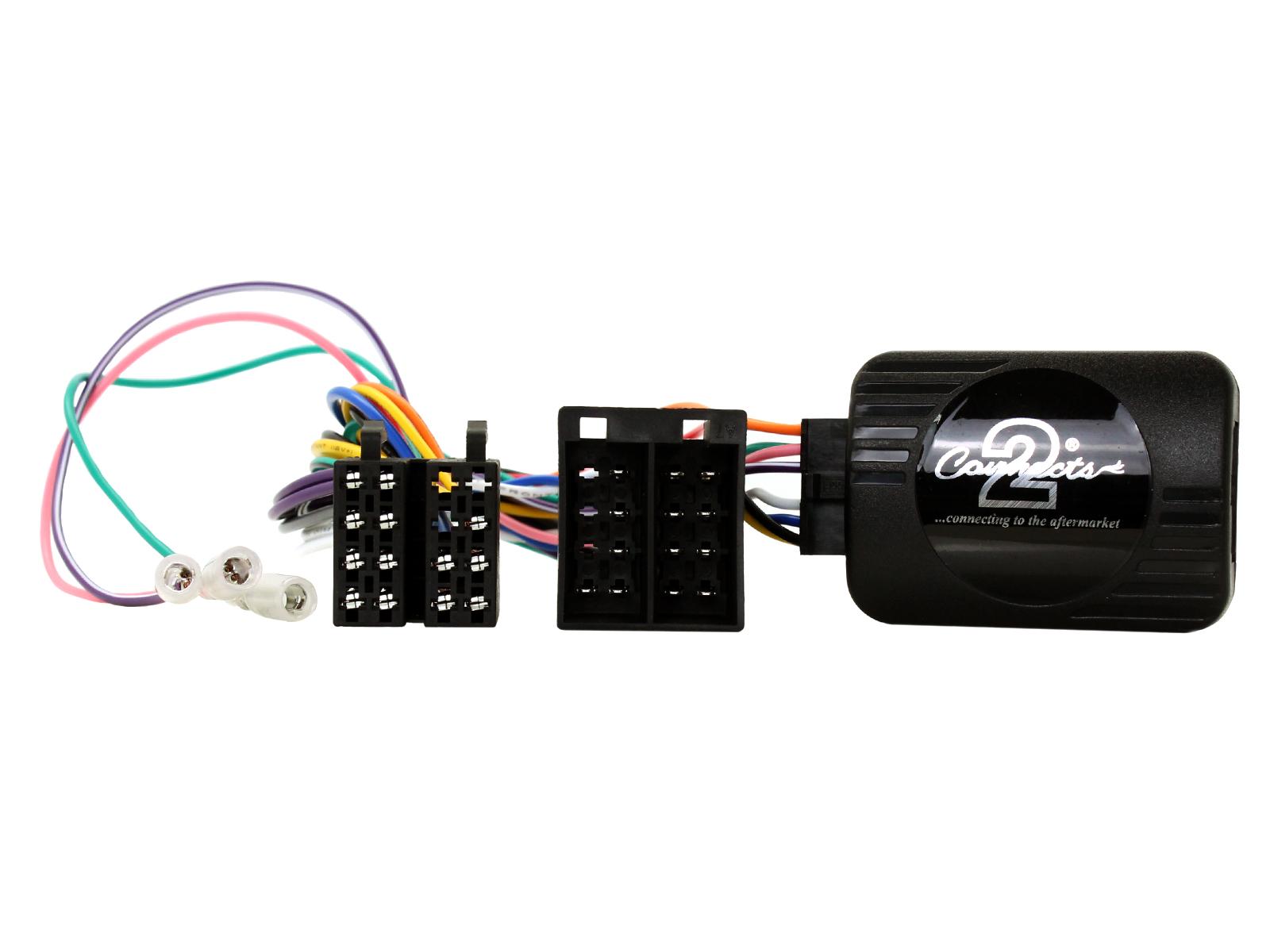 Adaptér ovládání tlačítek na volantu pro Fiat Stilo, Bravo, Ritmo Connects2 CTSFA005.2