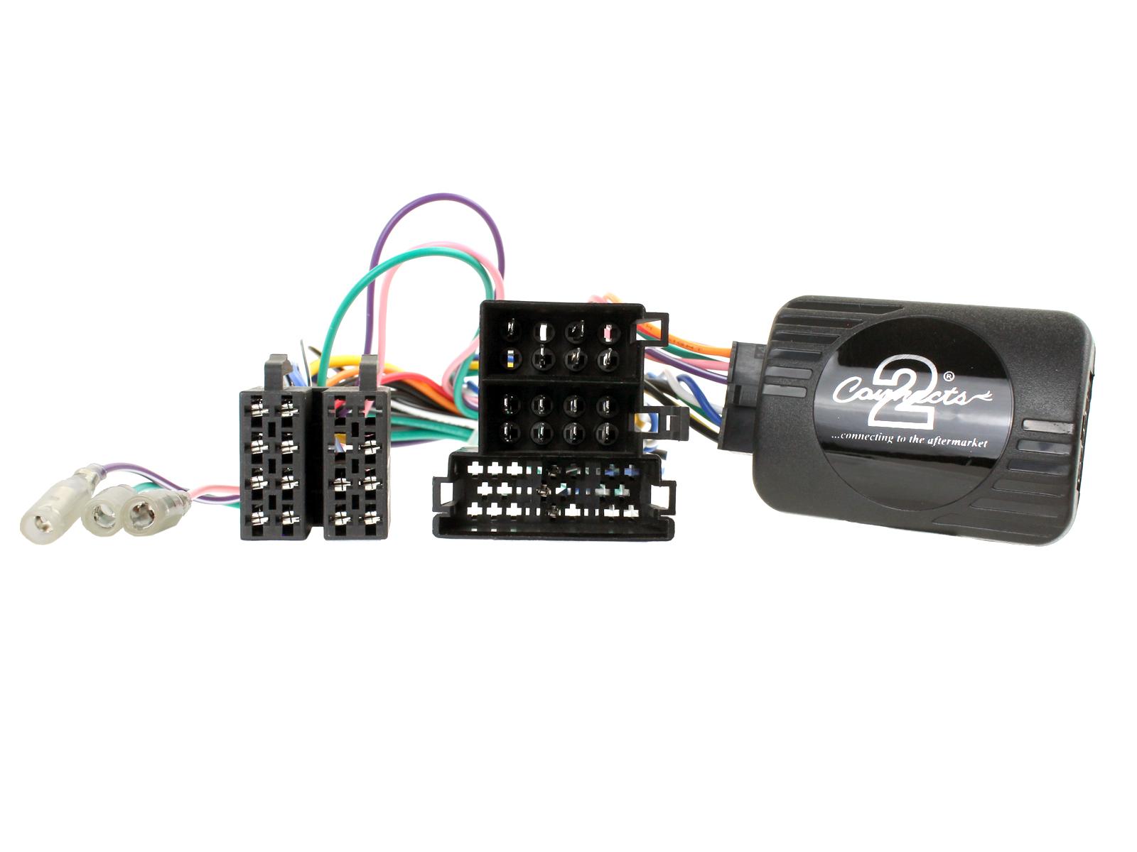 Adaptér ovládání tlačítek na volantu pro Fiat Panda Connects2 CTSFA006.2