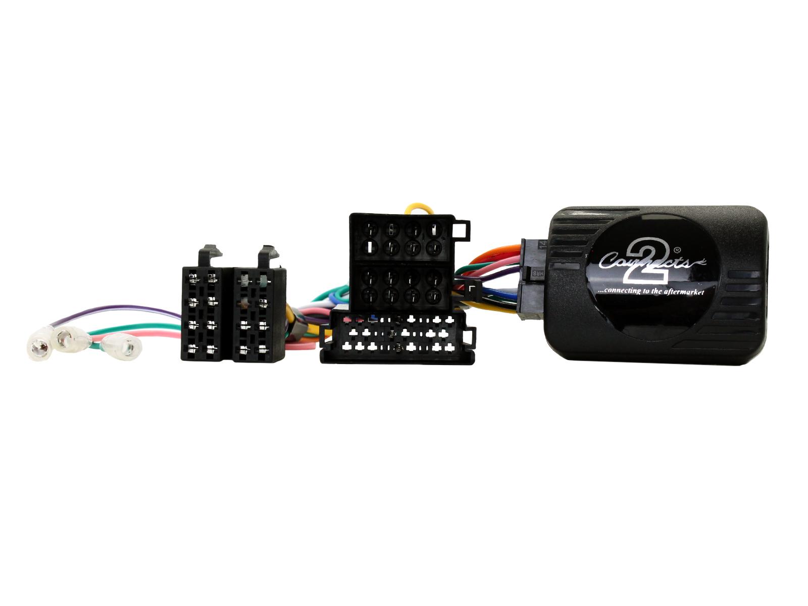 Adaptér ovládání tlačítek na volantu pro Fiat Ducato / Citroën Jumper / Peugeot Boxer Connects2 CTSFA008.2