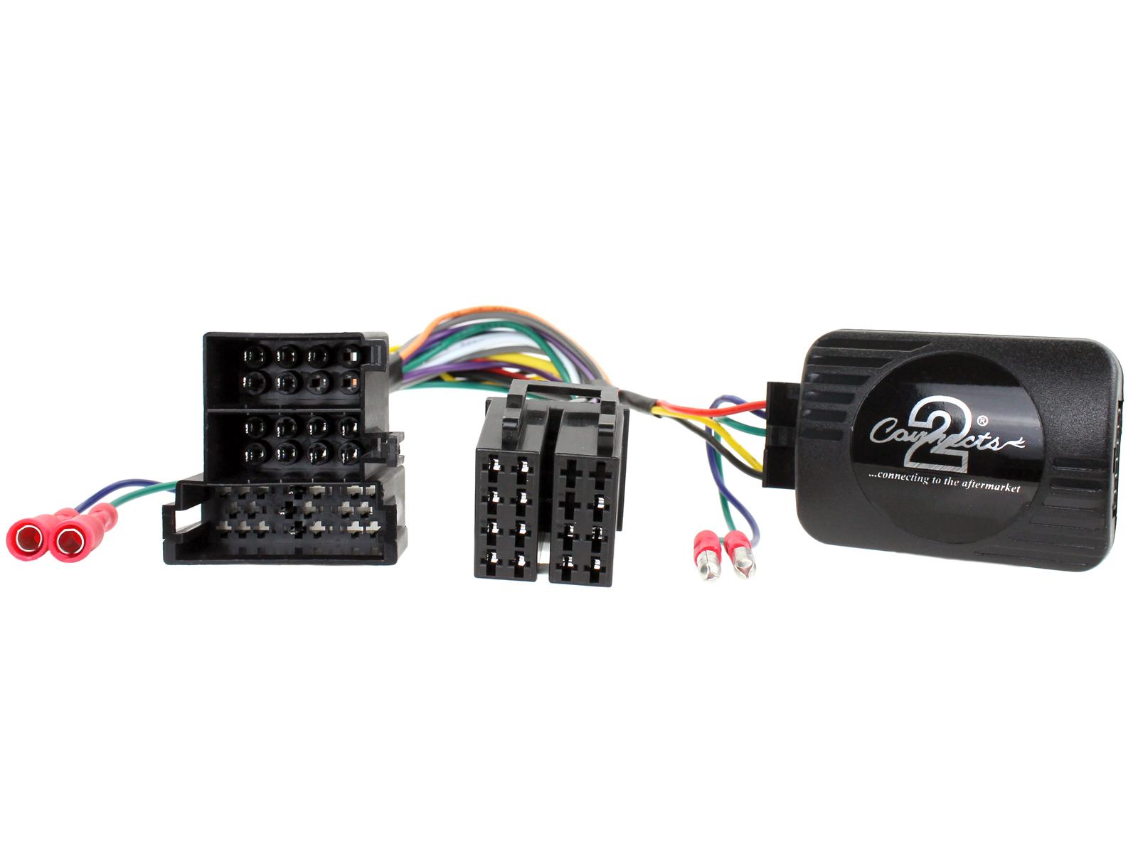 Adaptér ovládání tlačítek na volantu pro Fiat Ducato / Citroën Jumper / Peugeot Boxer Connects2 CTSFA016.2