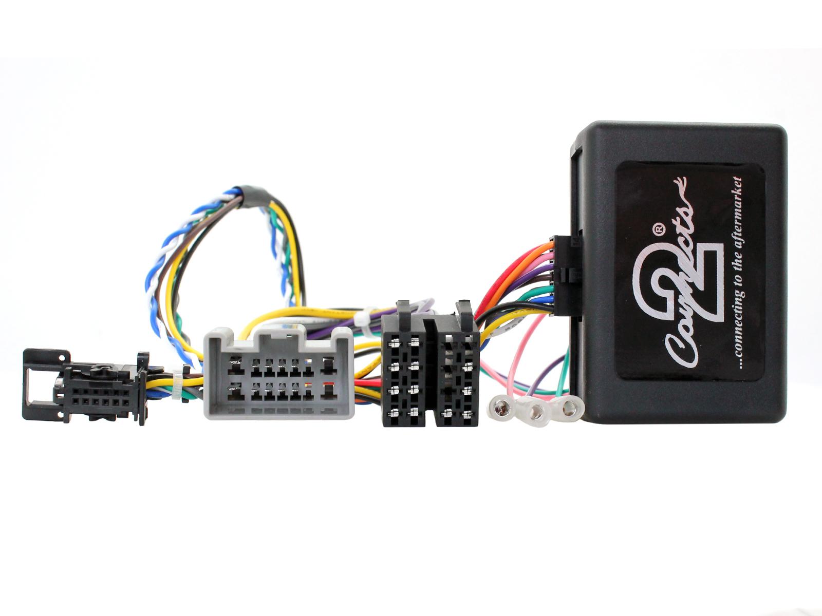 Adaptér ovládání tlačítek na volantu pro Ford Fiesta Connects2 CTSFO004