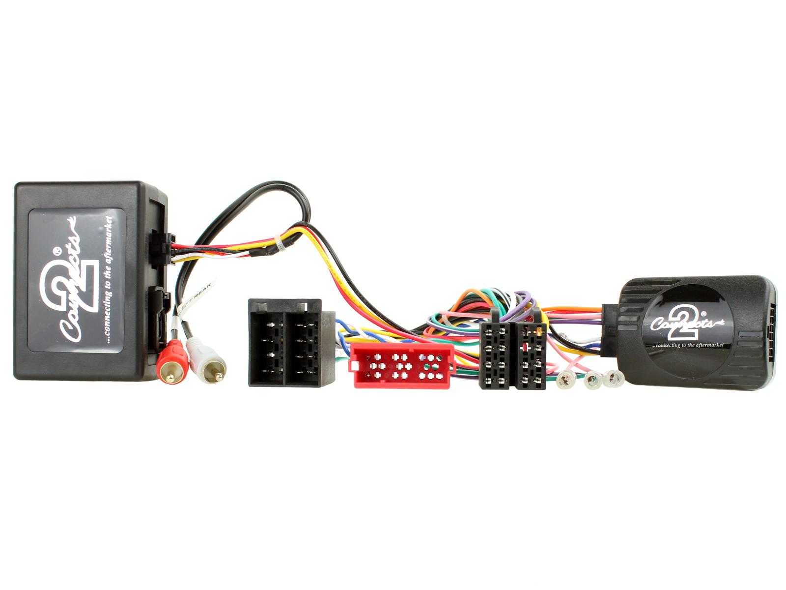 Adaptér ovládání tlačítek na volantu pro Porsche 911, Boxter, Cayman Connects2 CTSPO005.2