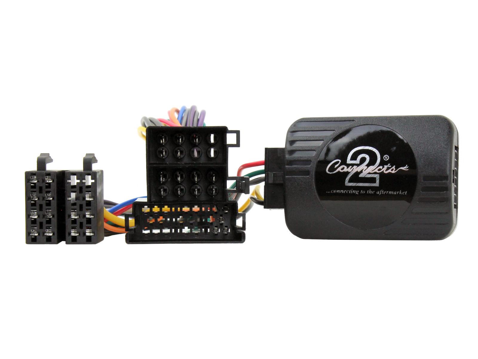 Adaptér ovládání tlačítek na volantu pro Peugeot 206, 306 / Fiat Ducato, Multipla, Panda Connects2 CTSPG004.2