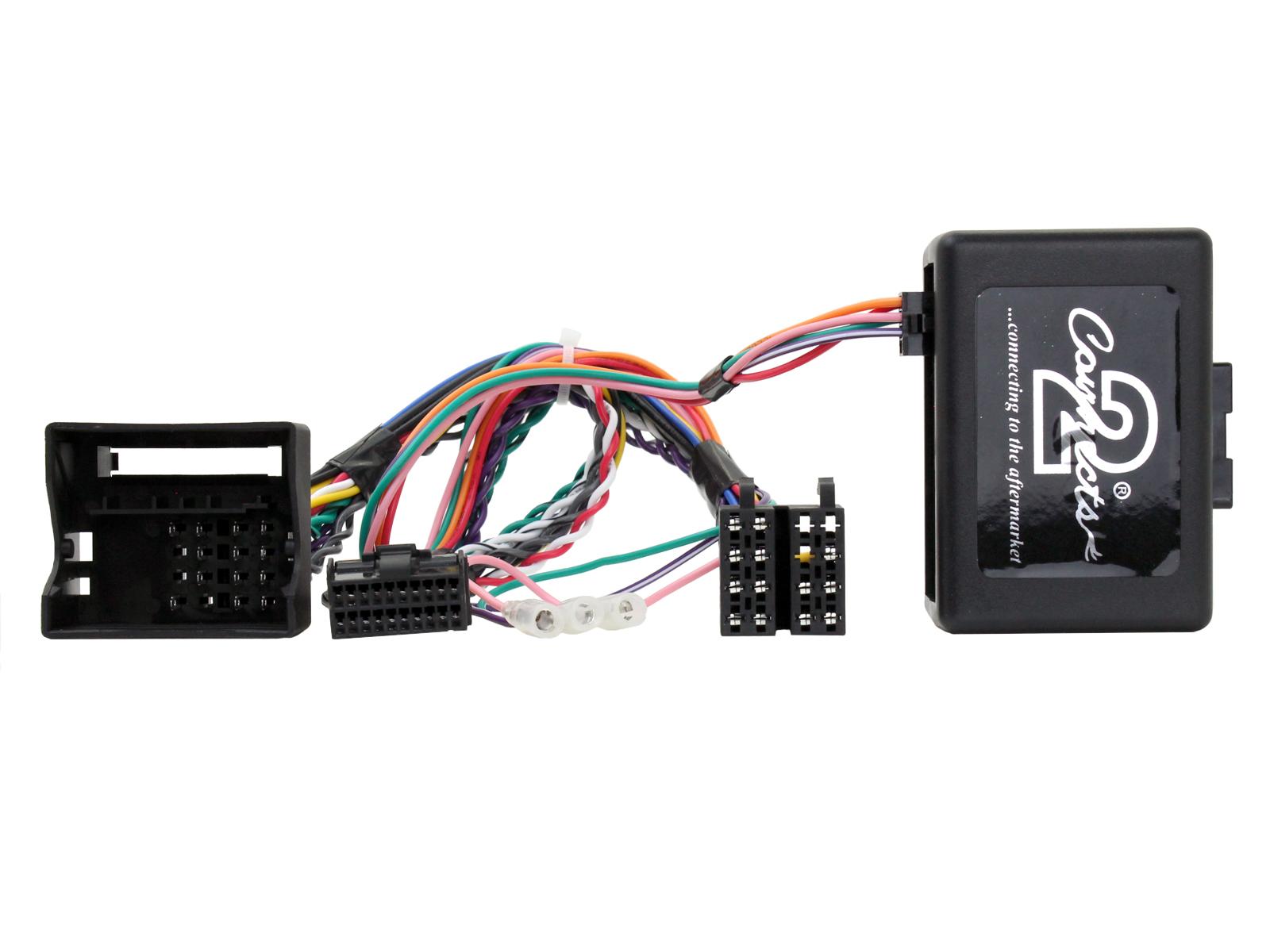 Adaptér ovládání tlačítek na volantu pro Citroën / Peugeot Connects2 CTSPG013