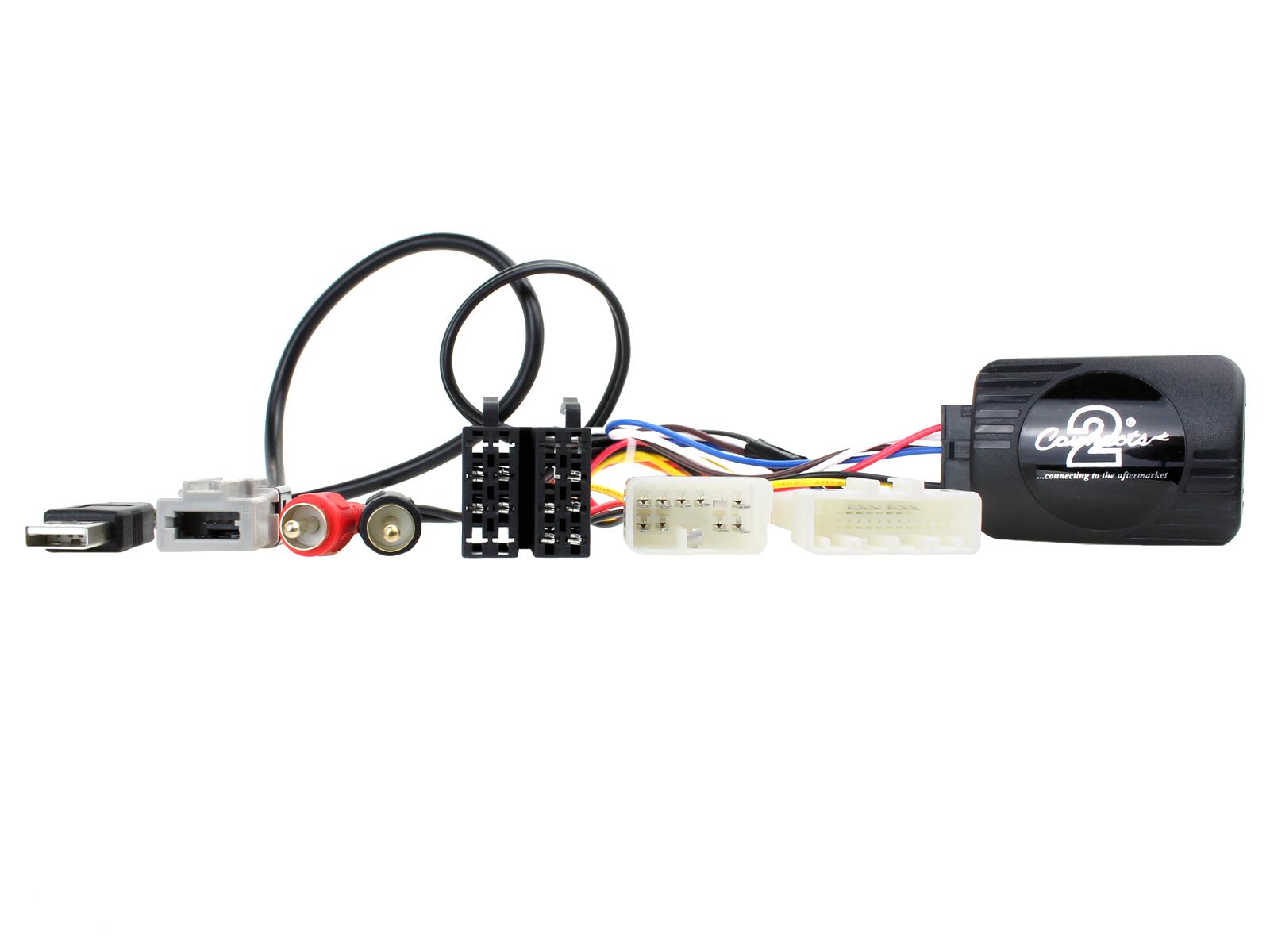 Adaptér ovládání tlačítek na volantu pro Toyota Aygo II / Citroën C1 II / Peugeot 108 Connects2 CTSTY006.2