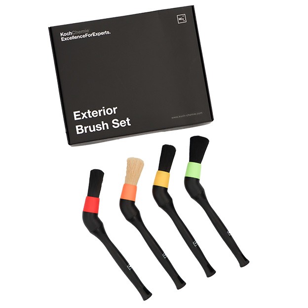 Sada detailingových štětců na exteriér Koch Chemie Exterior Brush Set