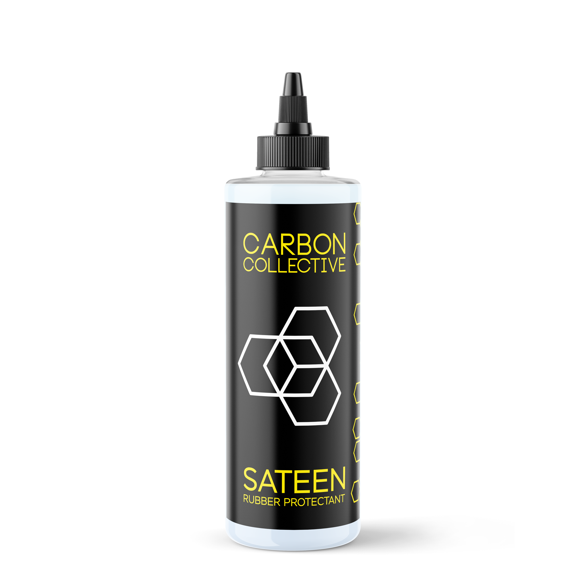 Ochrana pneumatik Carbon Collective Sateen Rubber & Tyre Protectant 3.0 (500 ml)
