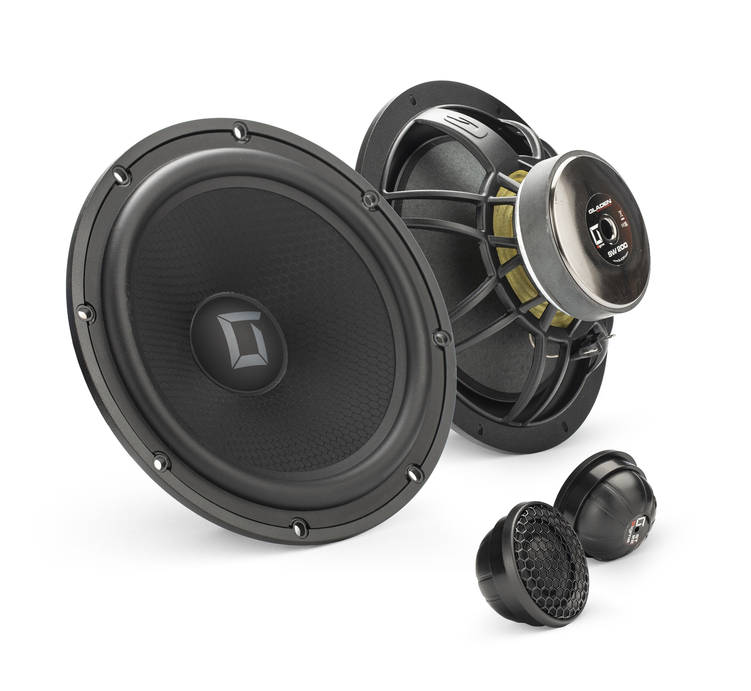 Reproduktory Gladen Sigma 200.2 AC