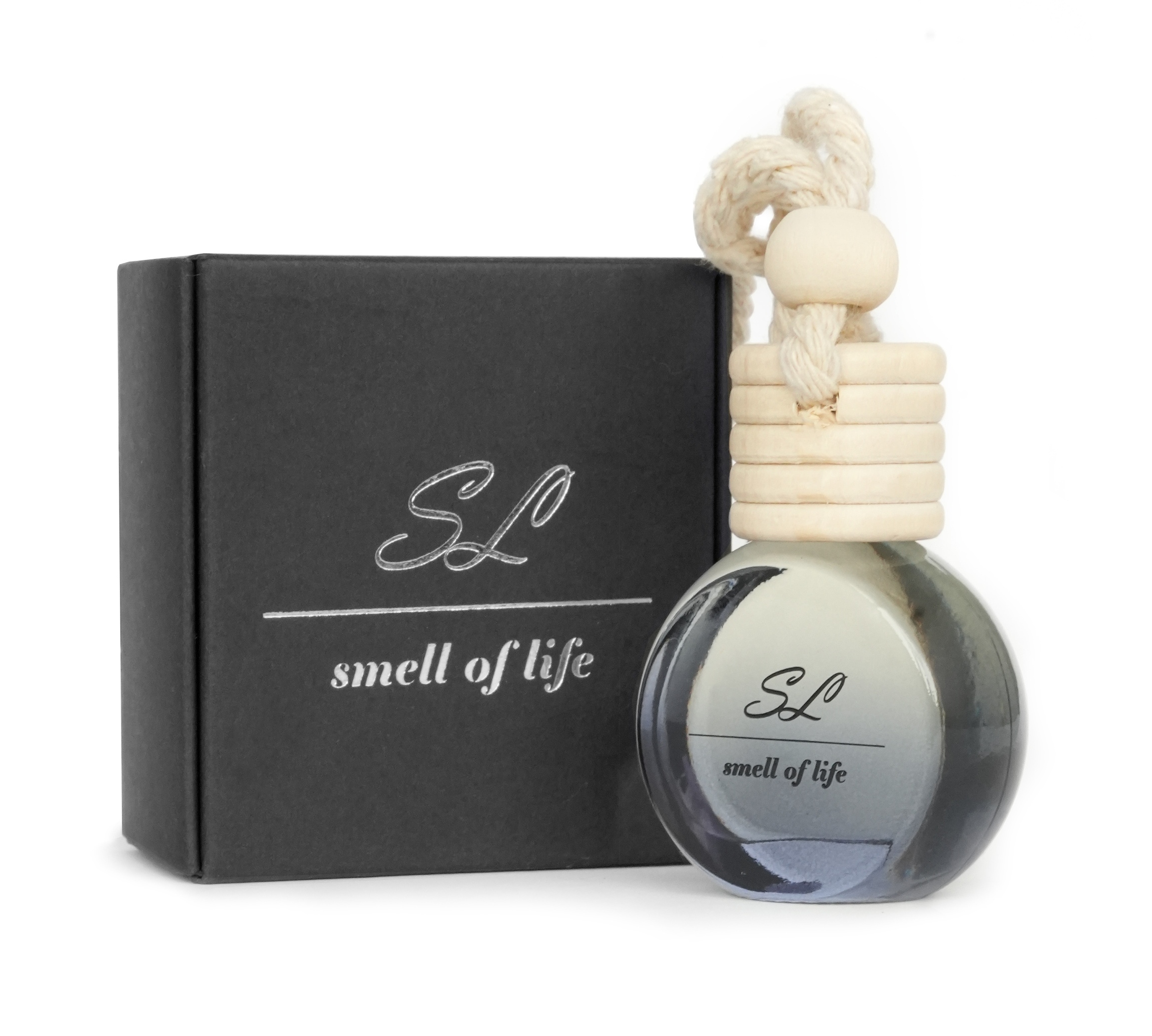 Závěsná vůně do auta Smell of Life inspired by Lady Million (10 ml)