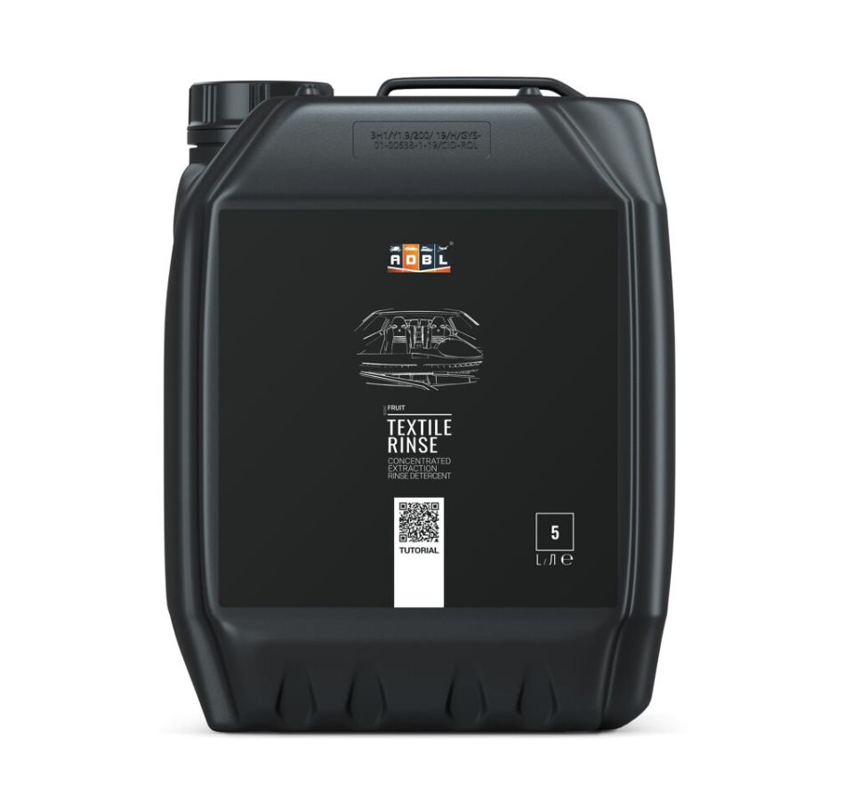 Přípravek k čištění čalounění ADBL Textile Rinse (5 l)