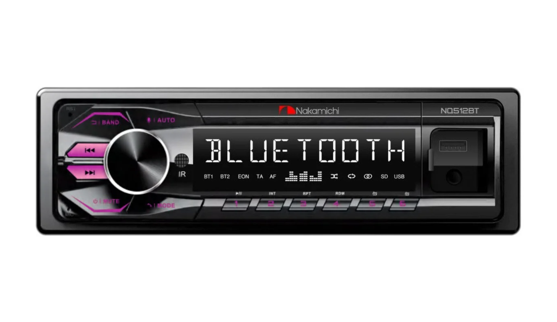 Autorádio Nakamichi NQ512BT
