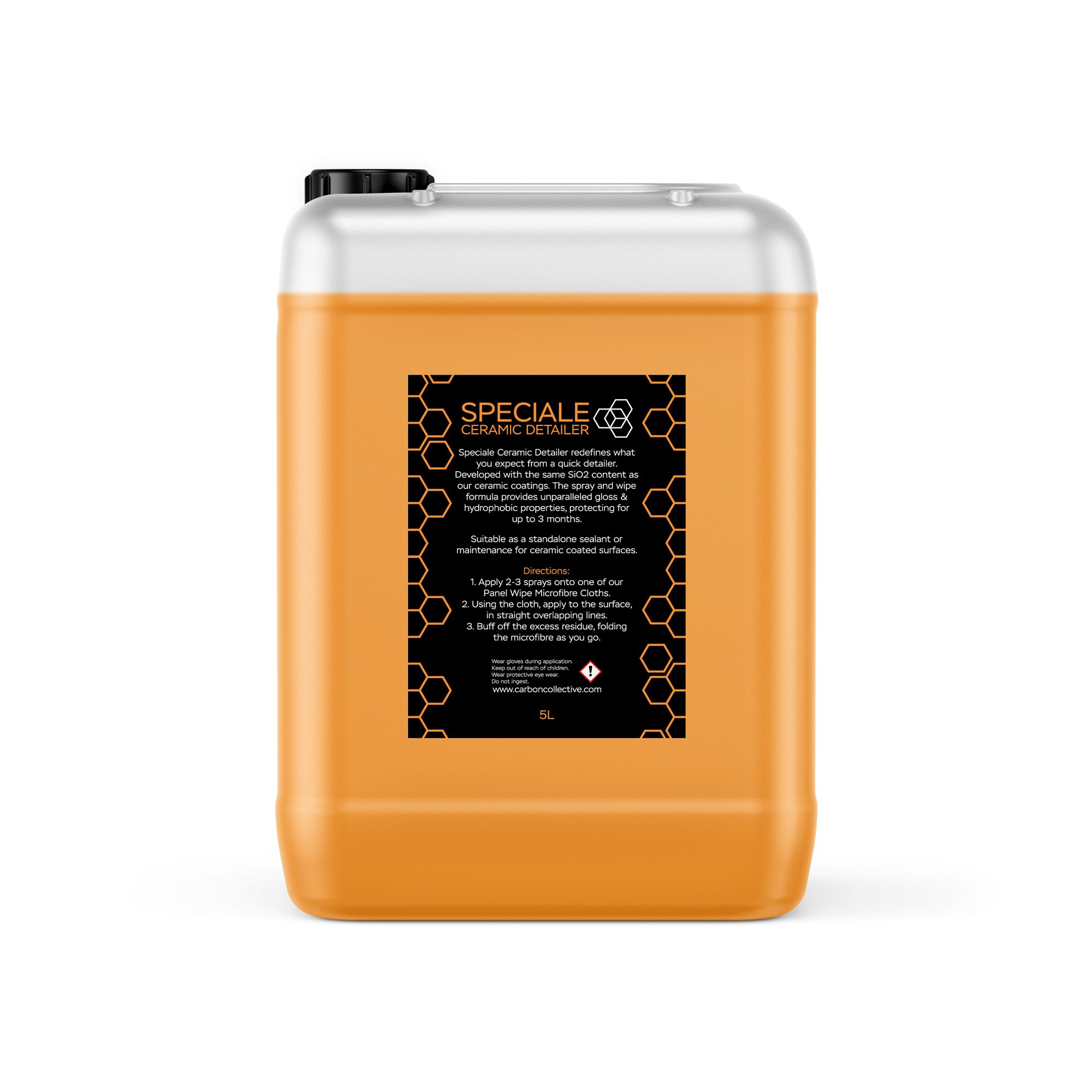 Keramický detailer s vysokým obsahem SiO2 Carbon Collective Speciale SiO2 Ceramic Detailer (5 l)