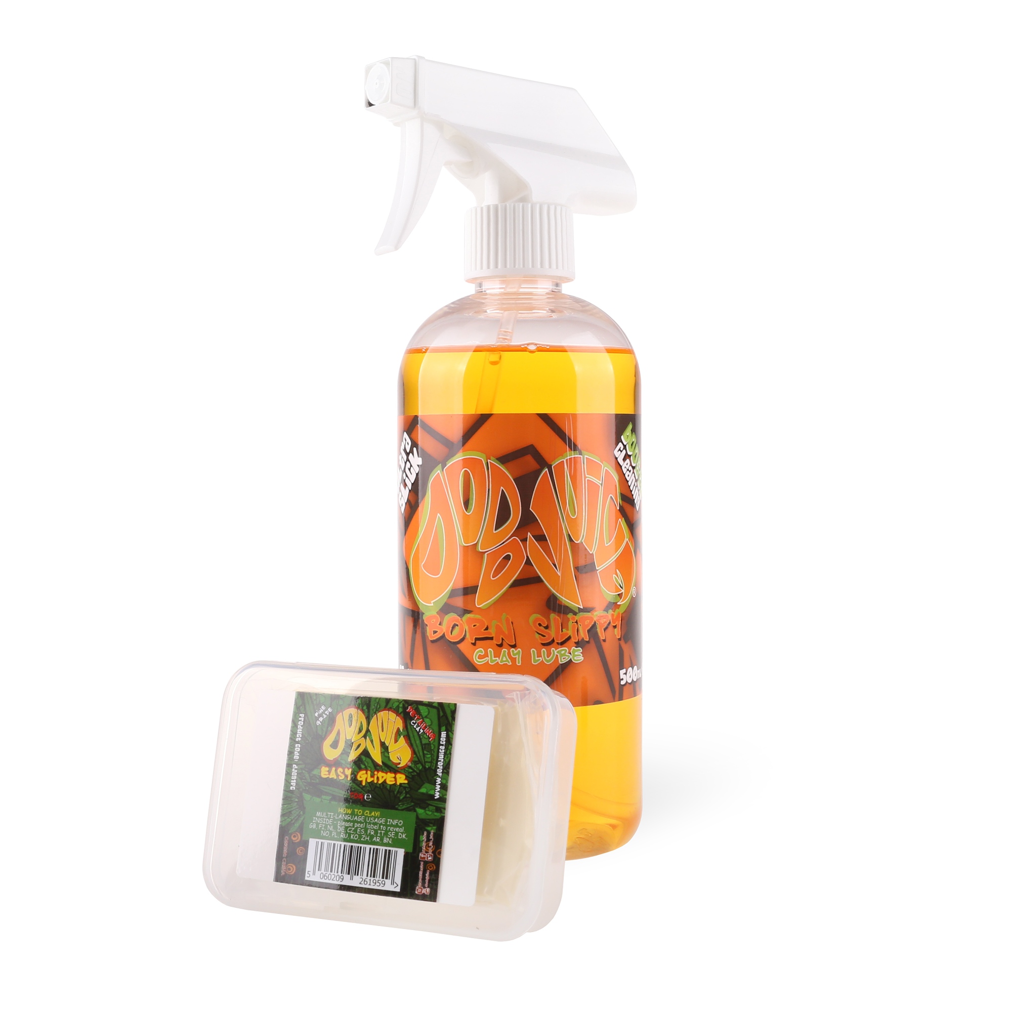 Sada clay a lubrikantu Dodo Juice