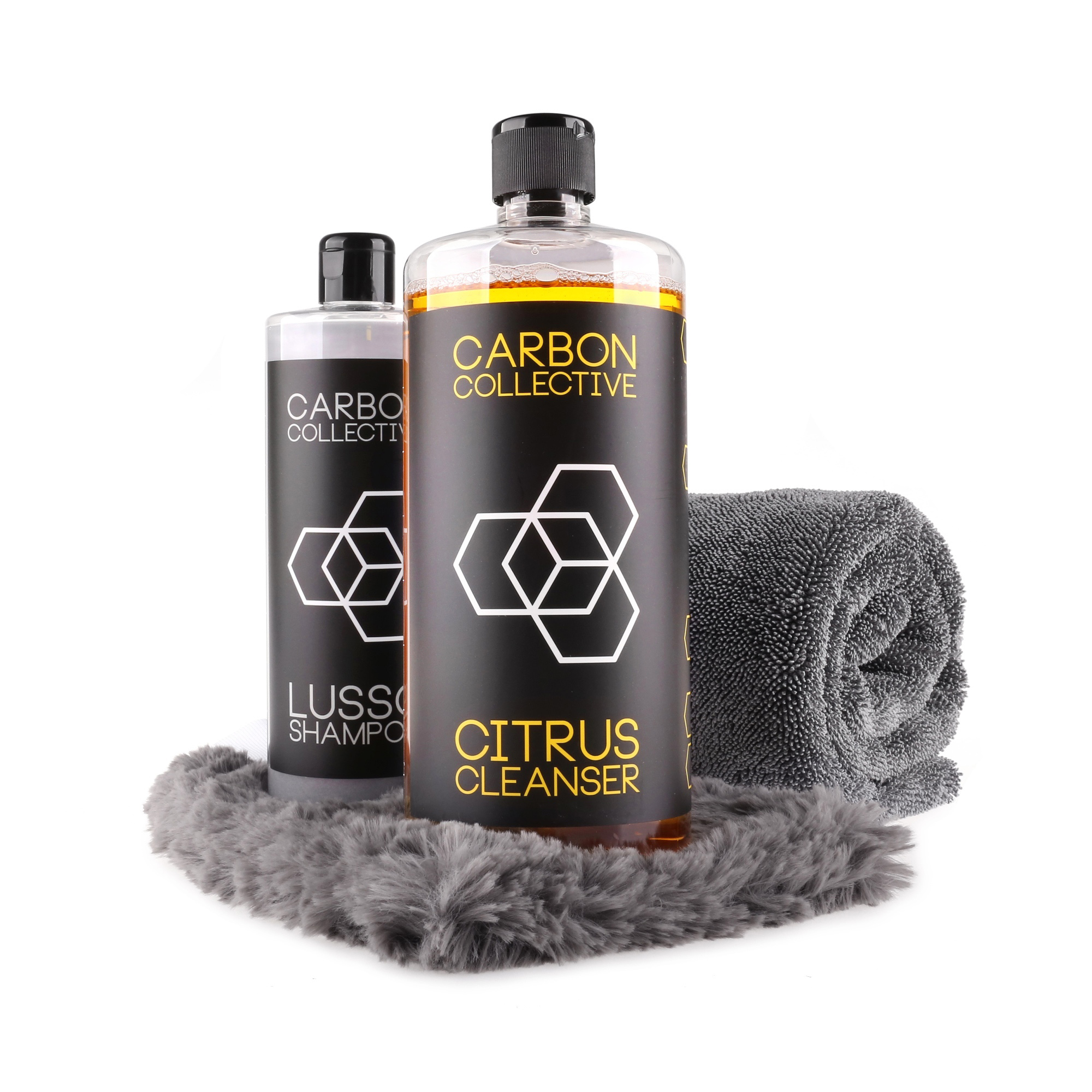 Sada autokosmetiky na mytí auta Carbon Collective