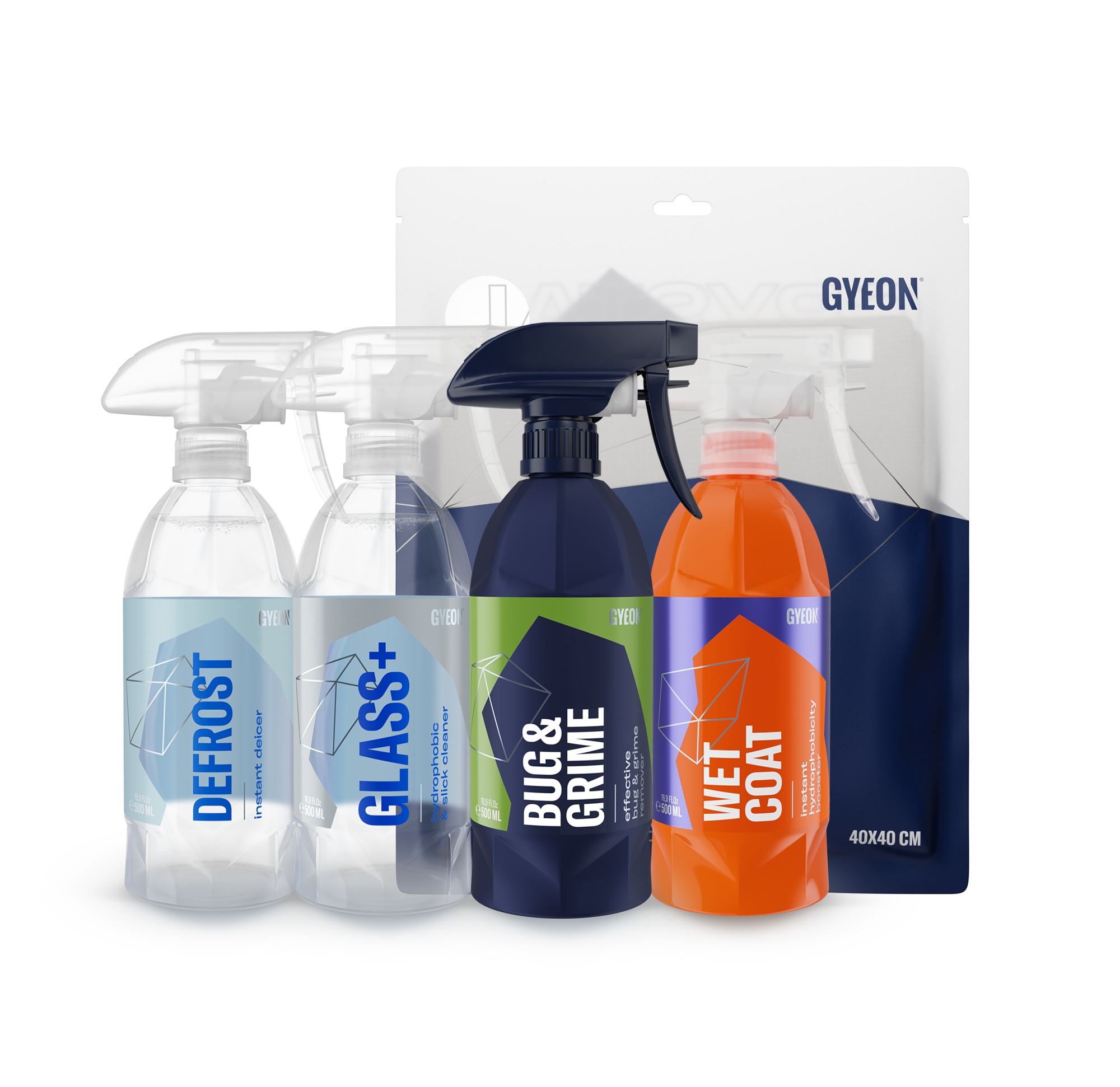 Sada Gyeon pro snadnou údržbu auta v zimě