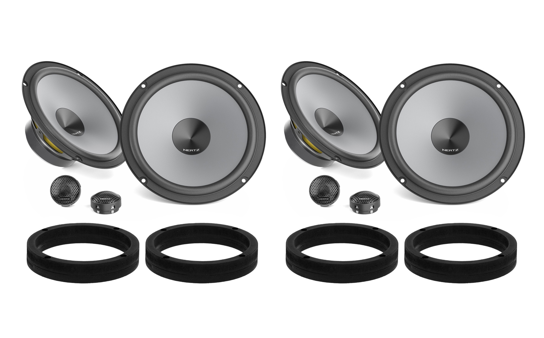 Reproduktory do VW Passat B5 set č. 1