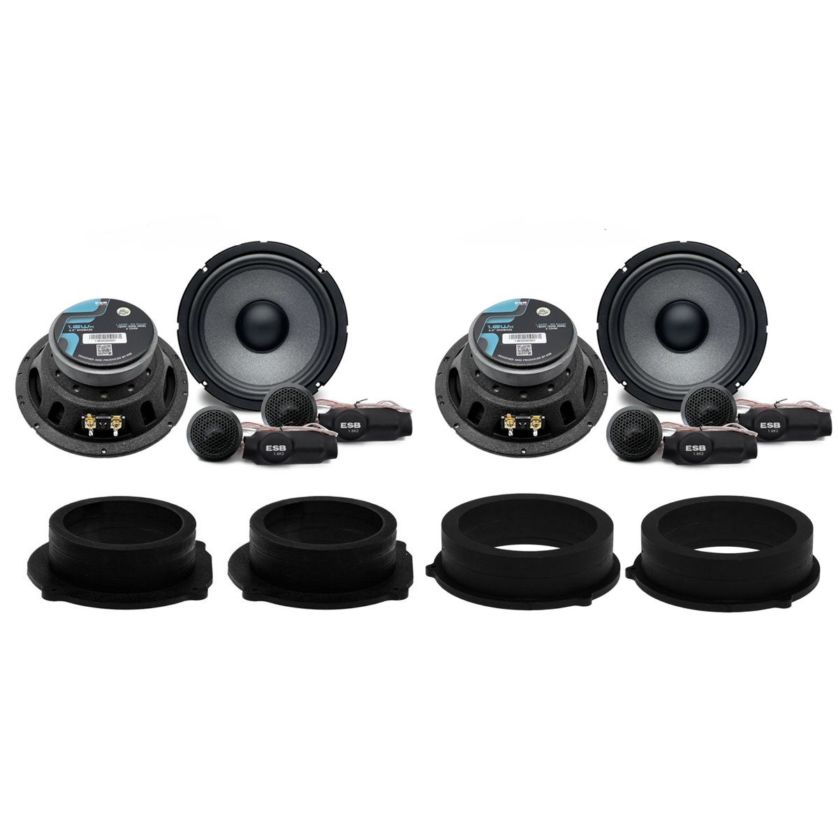 Reproduktory do Audi Q7 4L set č. 2