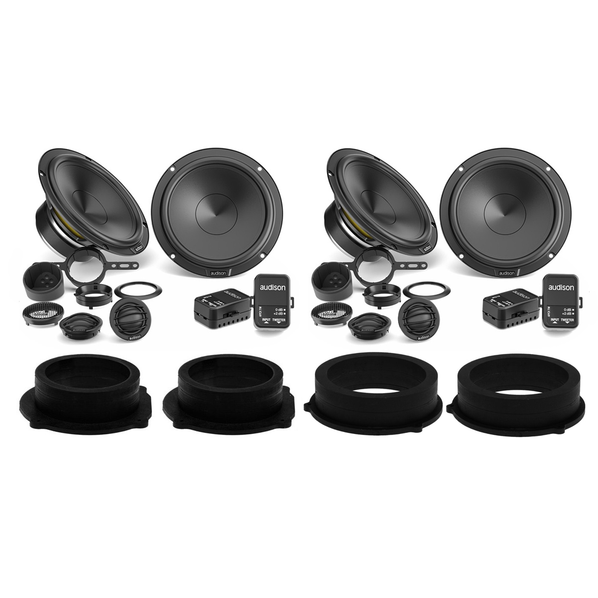 Reproduktory do Audi Q7 4L set č. 3