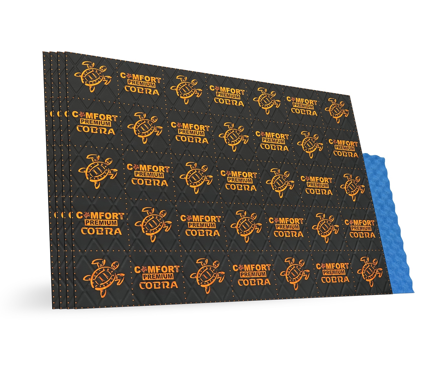 Set tlumicích materiálů na dveře Premium