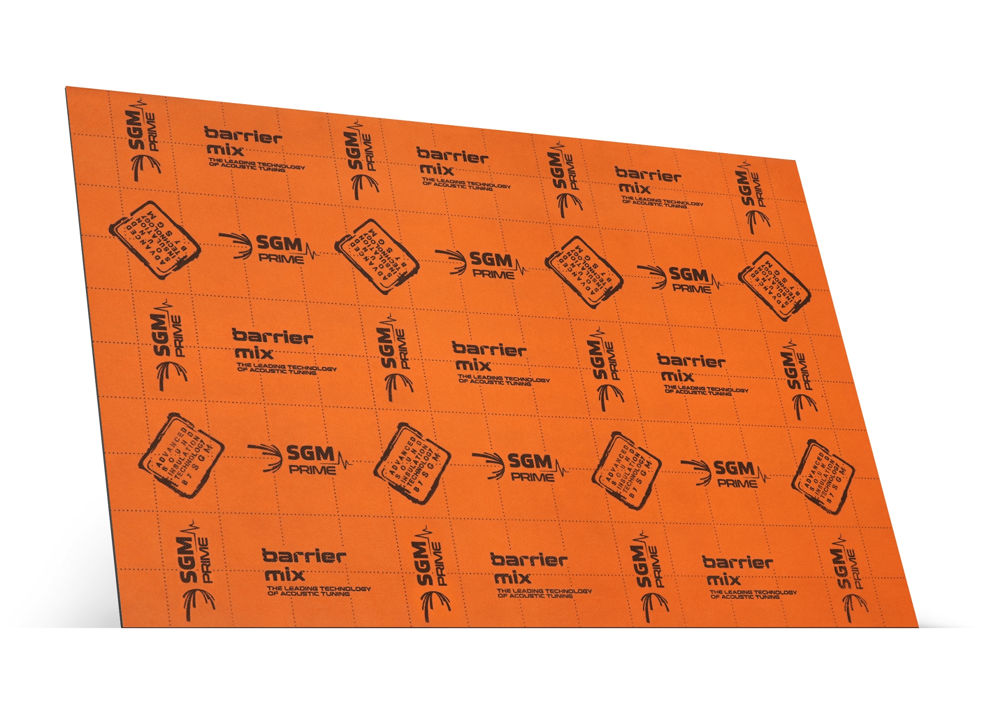 Zvukově izolační materiál SGM Barrier Mix