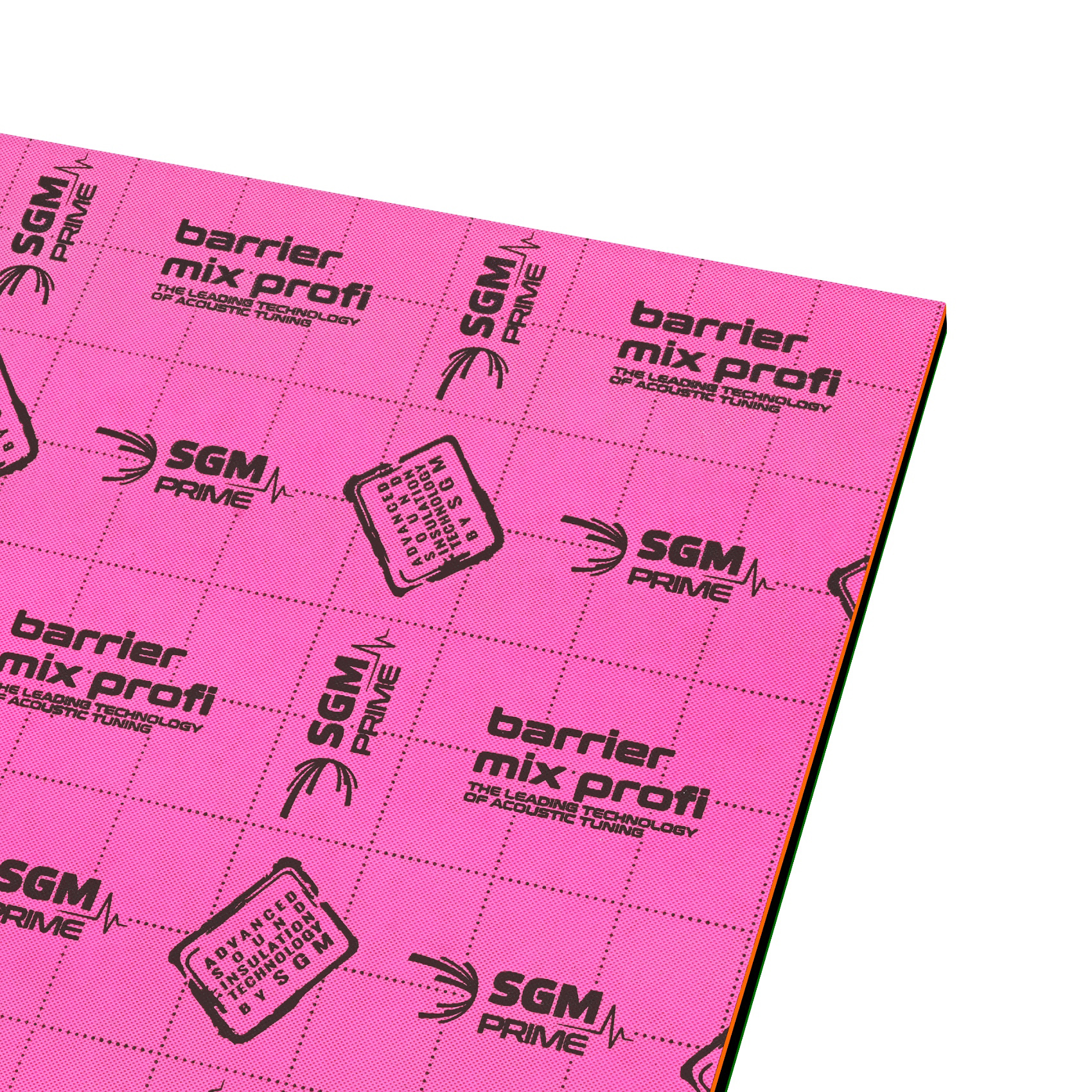 Zvukově izolační materiál SGM Barrier Mix Profi Prime