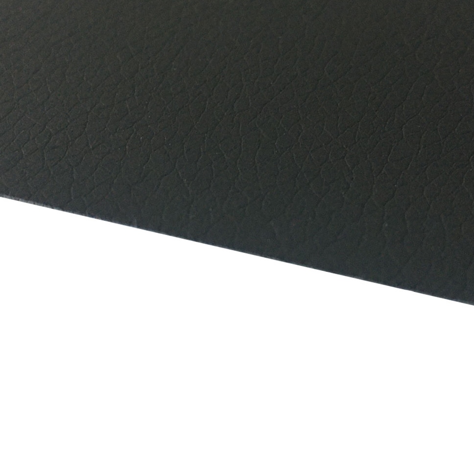 Samolepící černá umělá kůže SGM Leather Black AD