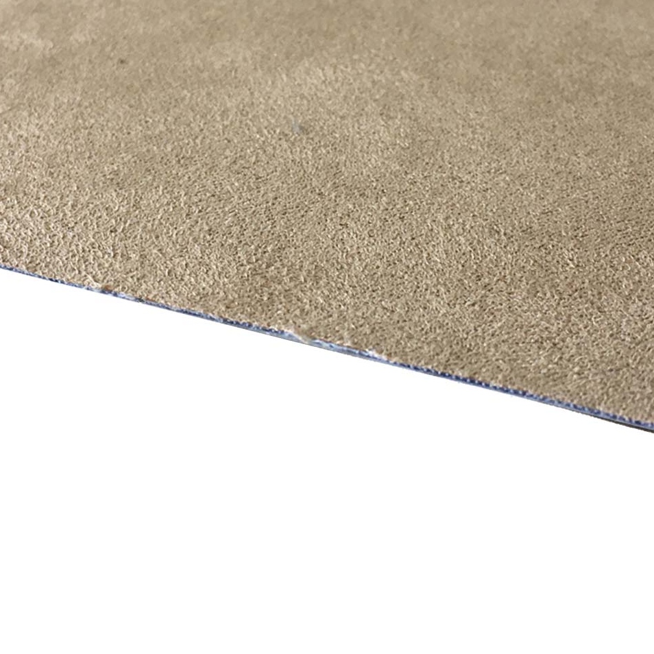 Béžový umělý semiš SGM Suede Beige