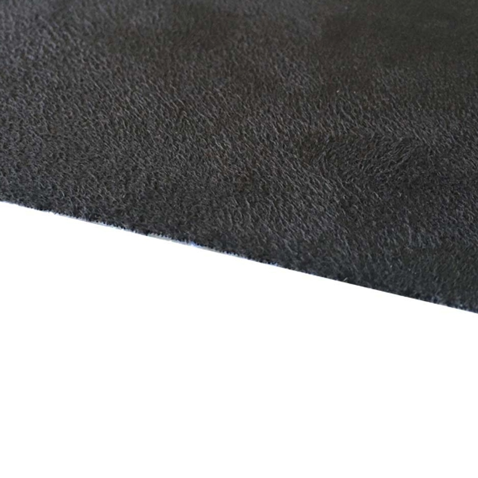 Černý umělý semiš SGM Suede Black